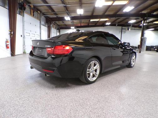 Black Sapphire Metallic 2015 BMW 435 i xDrive