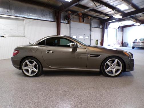 Gray 2015 Mercedes-Benz SLK-Class SLK 250