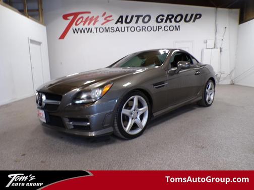 Gray 2015 Mercedes-Benz SLK-Class SLK 250