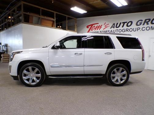 Crystal White Tri-Coat 2020 Cadillac Escalade Premium Luxury