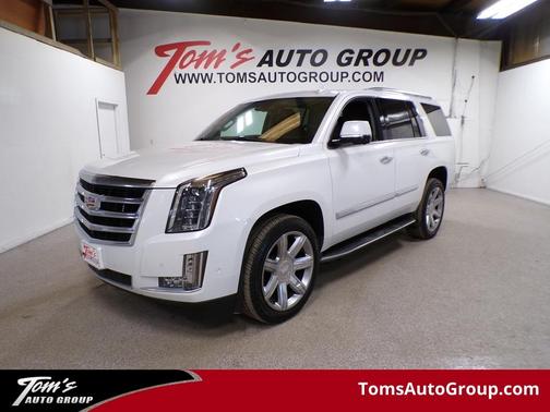 Crystal White Tri-Coat 2020 Cadillac Escalade Premium Luxury