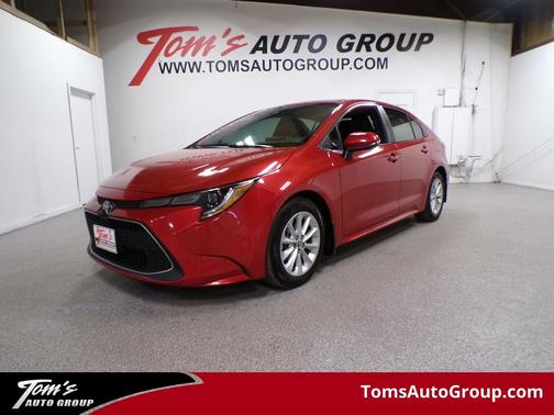 2020 Toyota Corolla XLE