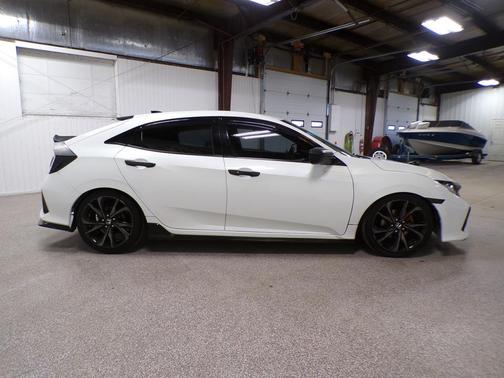 2017 Honda Civic Sport