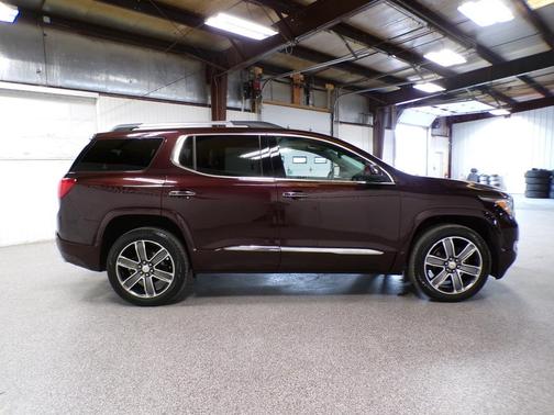 Black Cherry Metallic 2018 GMC Acadia Denali