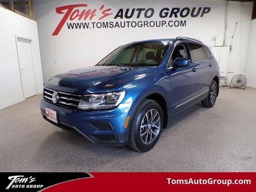 2020 Volkswagen Tiguan 2.0T SE