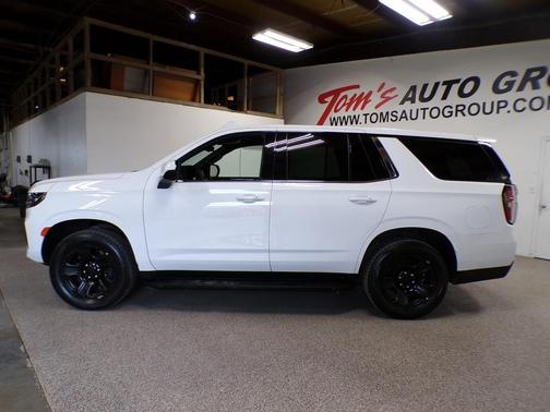 2021 Chevrolet Tahoe Commercial Fleet