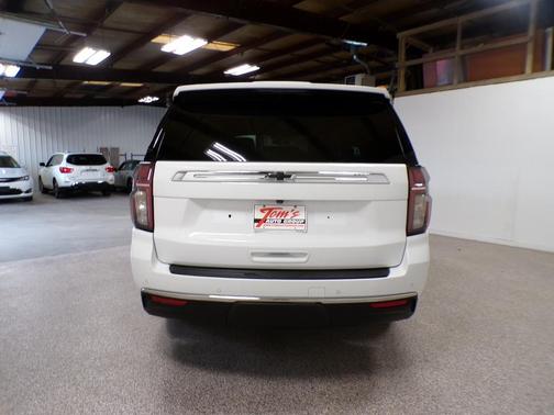 2021 Chevrolet Tahoe Commercial Fleet