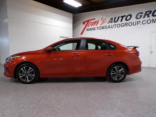 Orange 2023 Kia Forte LXS