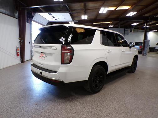 White 2021 Chevrolet Tahoe Commercial Fleet