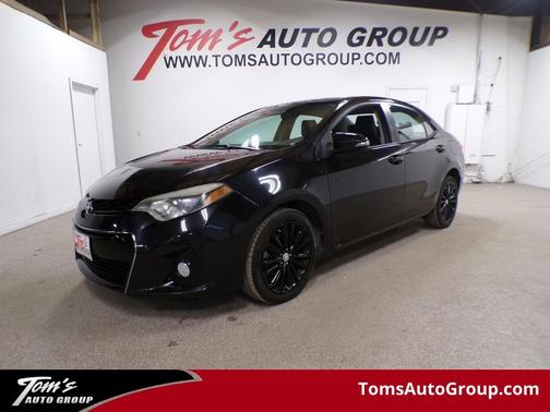 2014 Toyota Corolla S Plus