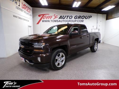 Autumn Bronze Metallic 2016 Chevrolet Silverado 1500 LT