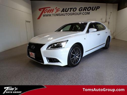 Ultra White 2014 Lexus LS 460 Base