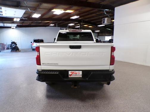 White 2022 Chevrolet Silverado 2500 WT