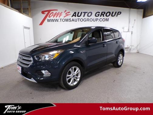 Magnetic Metallic 2019 Ford Escape SE