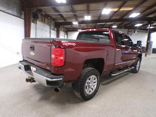 2016 Chevrolet Silverado 2500 LTZ
