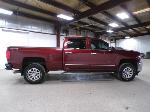 2016 Chevrolet Silverado 2500 LTZ