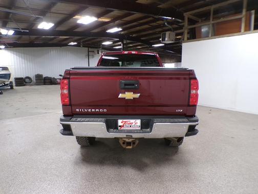 2016 Chevrolet Silverado 2500 LTZ