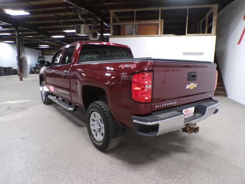 2016 Chevrolet Silverado 2500 LTZ