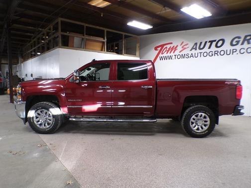 2016 Chevrolet Silverado 2500 LTZ