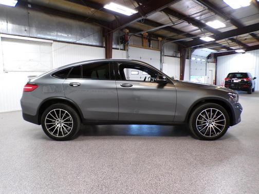 Dark Charcoal 2019 Mercedes-Benz GLC 300 4MATIC Coupe