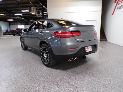 Dark Charcoal 2019 Mercedes-Benz GLC 300 4MATIC Coupe