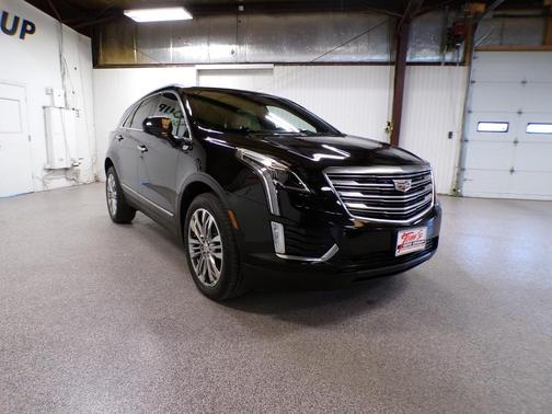 Stellar Black Metallic 2017 Cadillac XT5 Premium Luxury