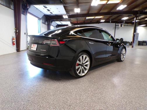 Black 2018 Tesla Model 3 Performance