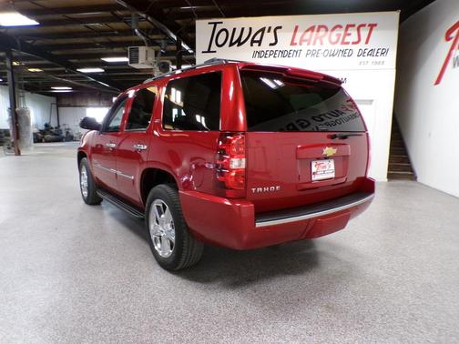 Crystal Red Tintcoat 2014 Chevrolet Tahoe LTZ