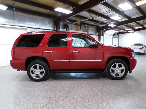 Crystal Red Tintcoat 2014 Chevrolet Tahoe LTZ