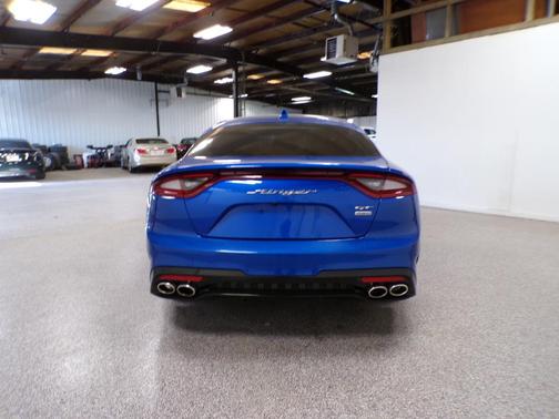 Blue 2020 Kia Stinger GT2