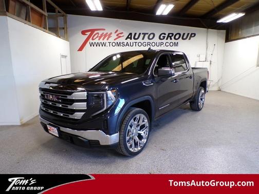 Gray 2024 GMC Sierra 1500 SLE