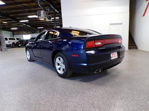 Jazz Blue Pearlcoat 2014 Dodge Charger SXT