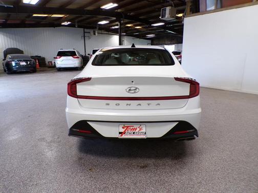 Quartz White 2020 Hyundai SONATA SEL
