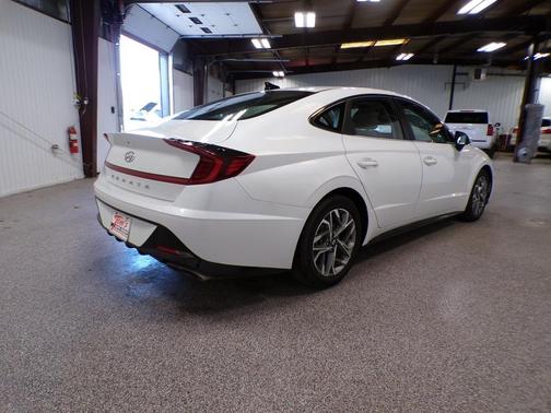 Quartz White 2020 Hyundai SONATA SEL