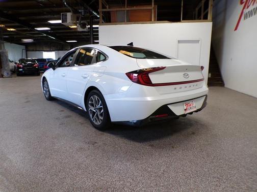 Quartz White 2020 Hyundai SONATA SEL