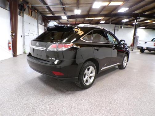 Black 2015 Lexus RX 350