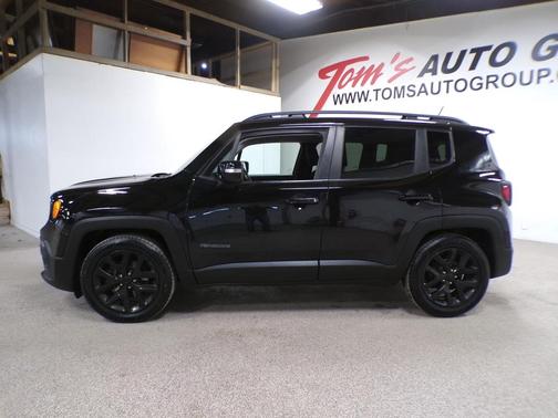 2017 Jeep Renegade Altitude