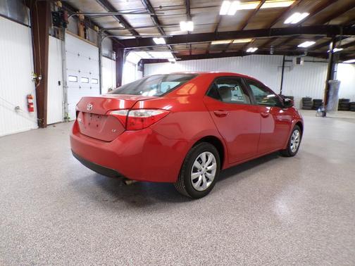 Barcelona Red Metallic 2014 Toyota Corolla LE
