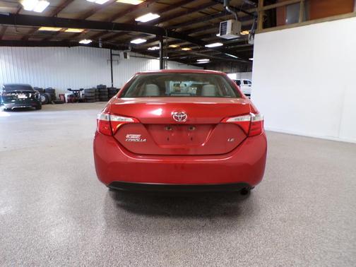 Barcelona Red Metallic 2014 Toyota Corolla LE