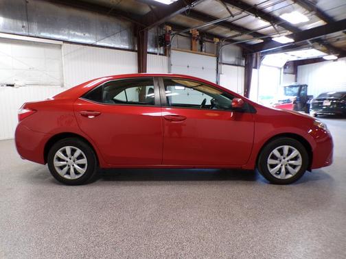 Barcelona Red Metallic 2014 Toyota Corolla LE