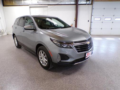 Gray 2024 Chevrolet Equinox LT