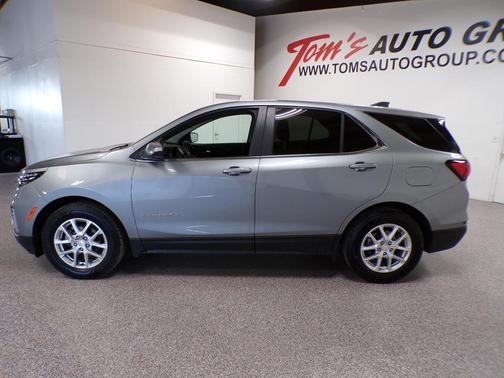 Gray 2024 Chevrolet Equinox LT