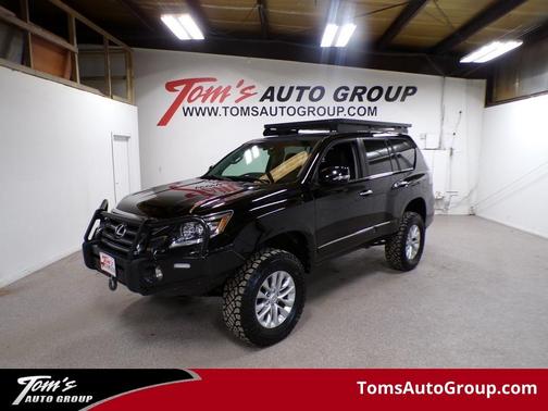 Black Onyx 2019 Lexus GX 460 Base