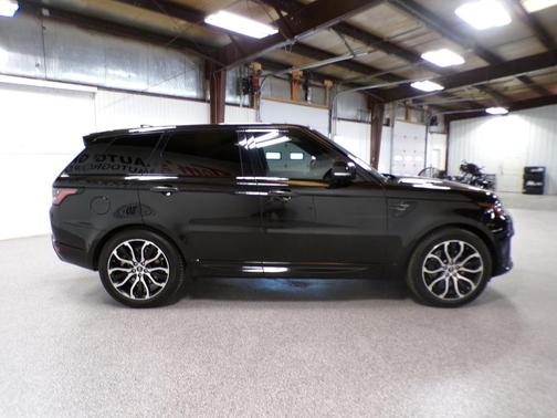 Santorini Black 2021 Land Rover Range Rover Sport HSE Silver Edition