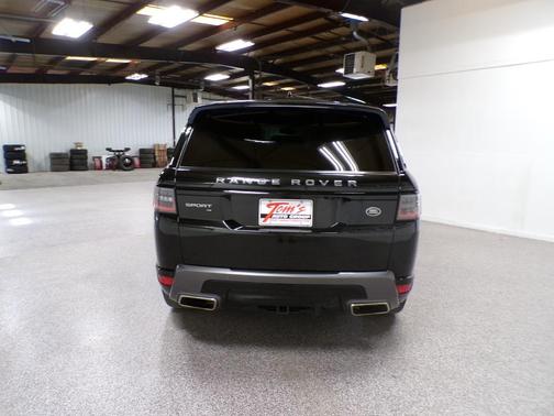 Santorini Black 2021 Land Rover Range Rover Sport HSE Silver Edition