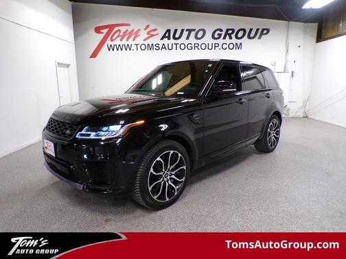 Santorini Black 2021 Land Rover Range Rover Sport HSE Silver Edition