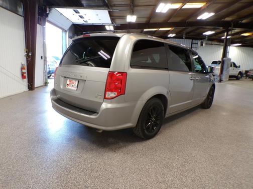 Silver 2019 Dodge Grand Caravan GT