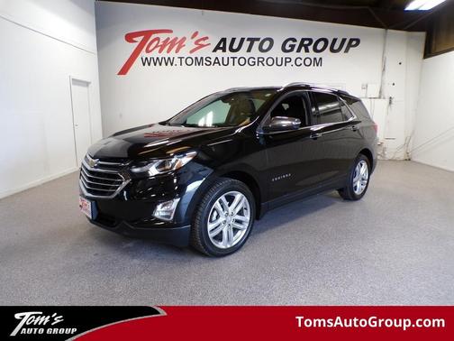Mosaic Black Metallic 2018 Chevrolet Equinox Premier w/1LZ