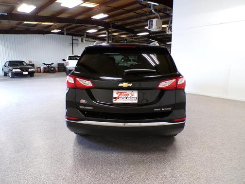 Mosaic Black Metallic 2018 Chevrolet Equinox Premier w/1LZ