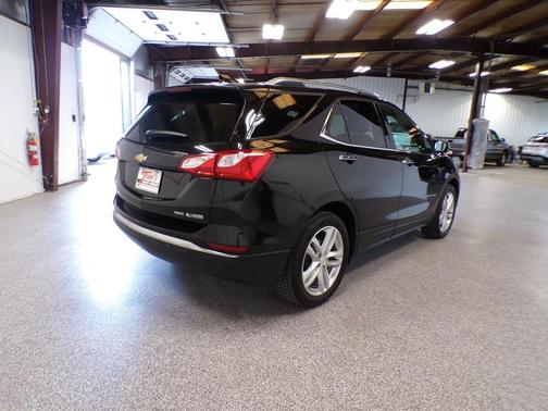Mosaic Black Metallic 2018 Chevrolet Equinox Premier w/1LZ